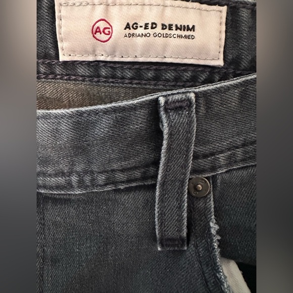 Men’s AG Everett Slim Straight Leg Jeans, size 36R - Picture 6 of 11